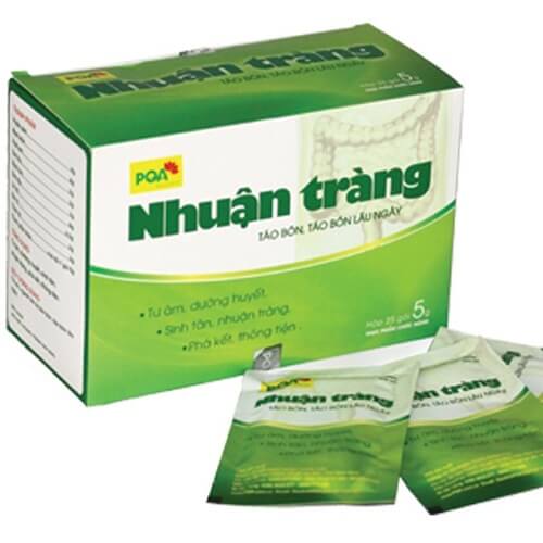 Thuốc nhuận tràng